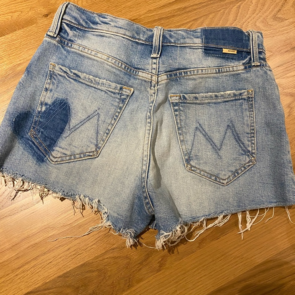 Mother Jean shorts